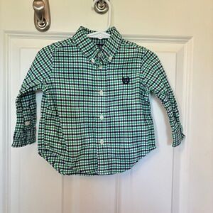 Boys Chaps 18 month button down shirt